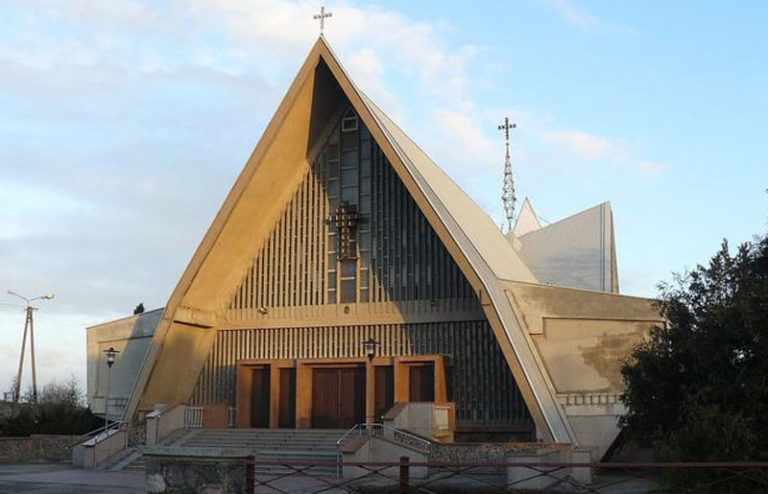 Kolejny atak na kościół w Gostyninie