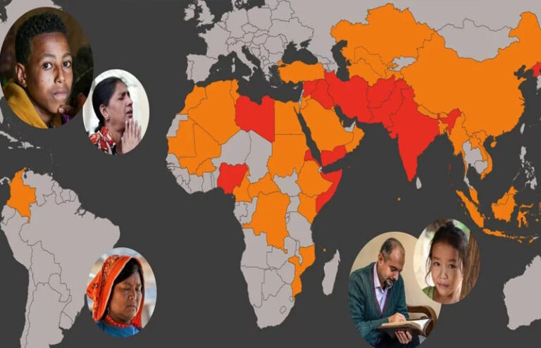 300 milionów chrześcijan doświadcza prześladowań na całym świecie!