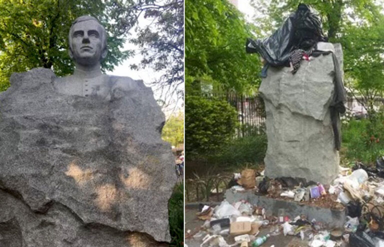 Nowojorska policja: Prowadzimy intensywne śledztwo w sprawie dewastacji pomnika Jerzego Popiełuszki