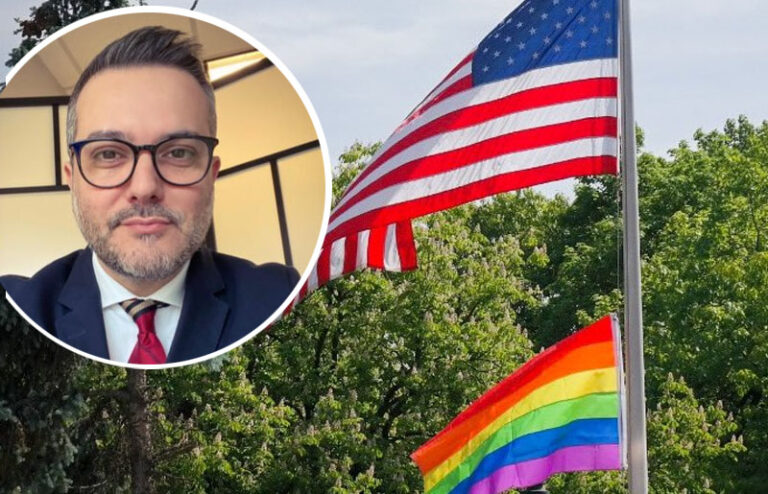 Ambasada USA poucza Polaków: Czerwiec to Miesiąc Dumy LGBTQI+. Koniec kropka!