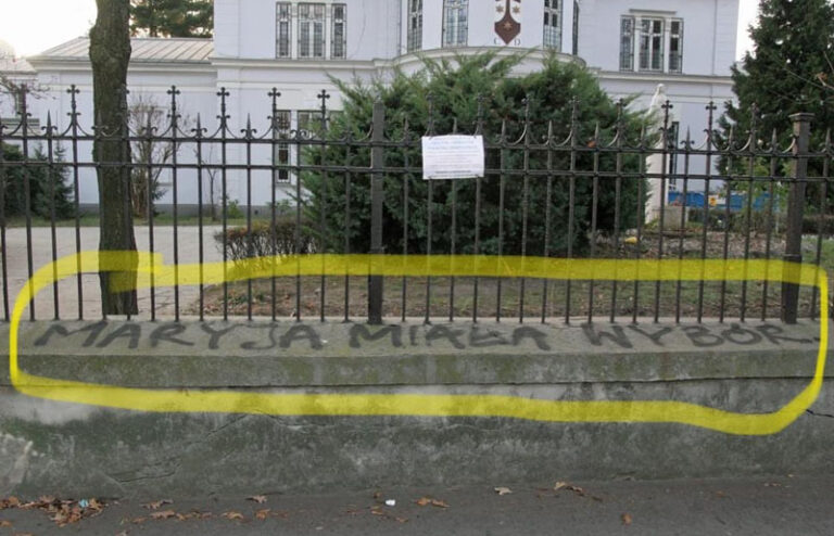 „Klasztor Karmelitanek Bosych w Warszawie ponownie sprofanowany i zdewastowany”