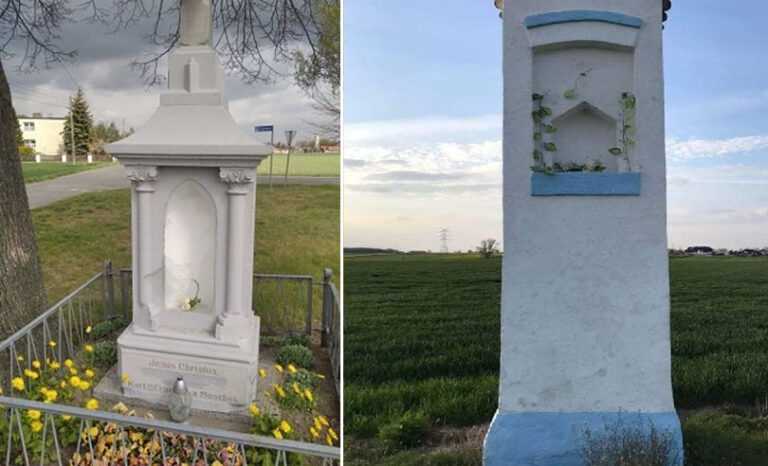 Skradziono figury Matki Bożej z dwóch kapliczek w jednej wsi