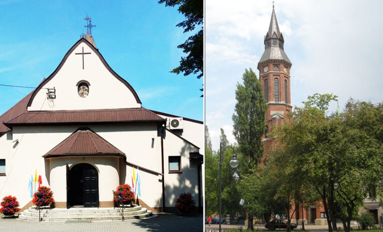 Profanacja i dewastacja dwóch kościołów w Krakowie